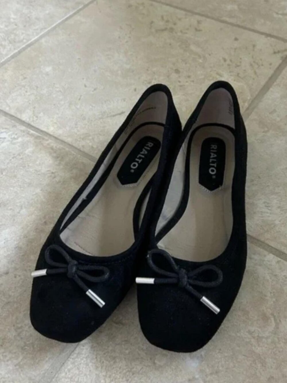 Women's Black Ballet-shoes